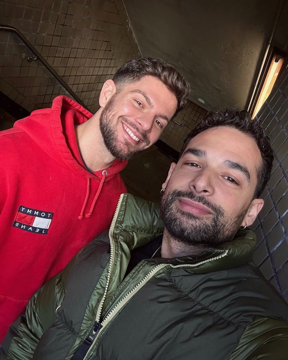 Johnny Sibilly and Phillip Davis