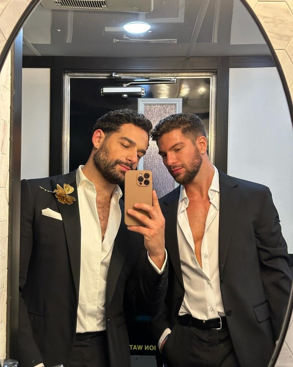 Johnny Sibilly and Phillip Davis