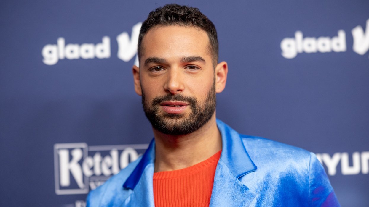 Johnny Sibilly at the GLAAD Media Awards