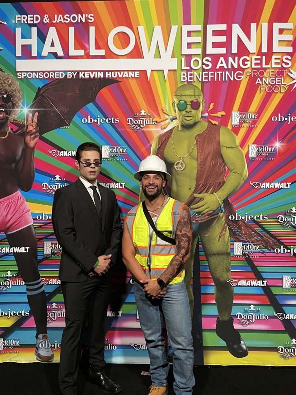 Johnny Sibilly (right)