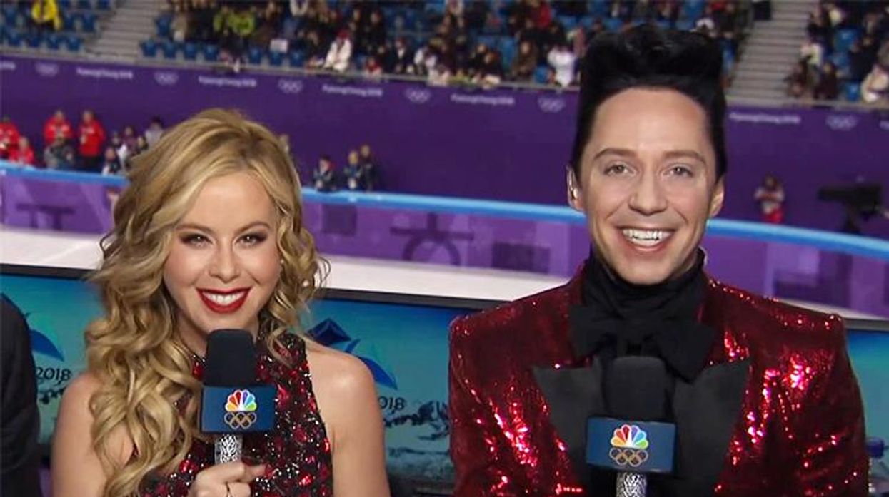 Johnny Weir and Tara Lipinski Will Host the Olympic Closing Ceremony
