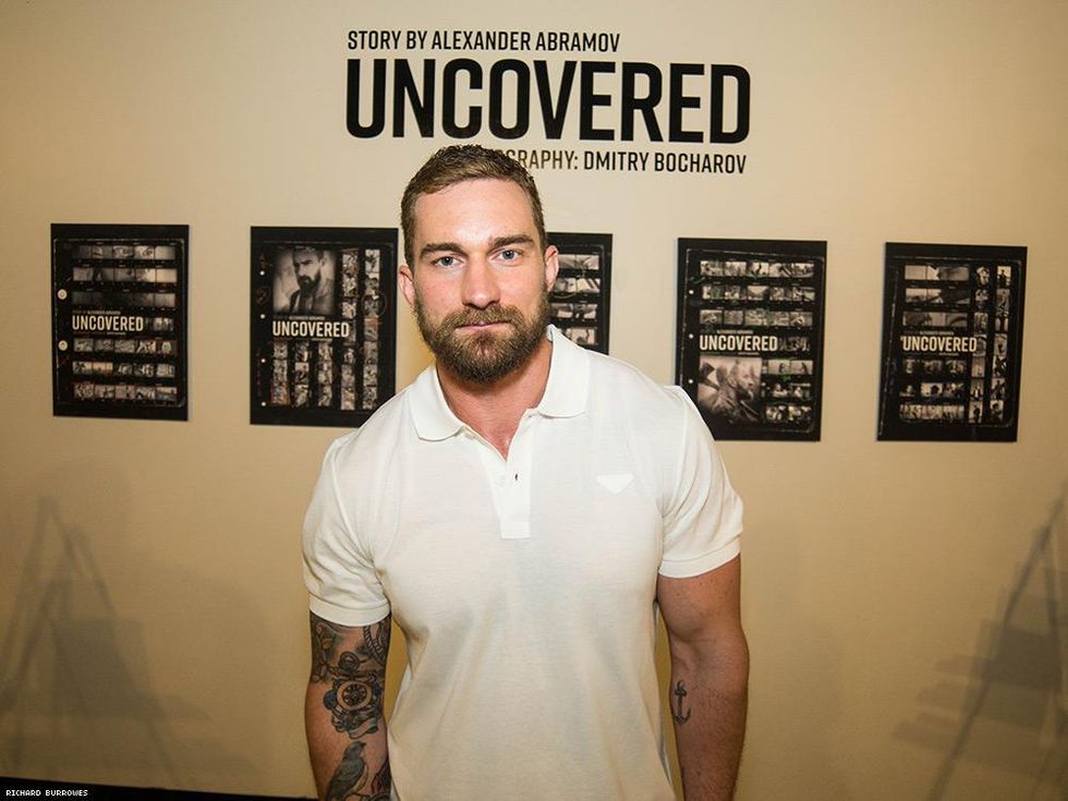 Join the party for Alexander Abramov's book, "Uncovered". Read more below.