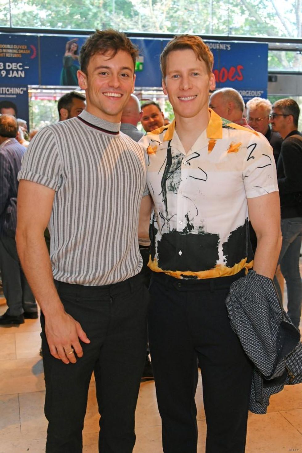 Join us in watching Tom Daley grow into an LGBTQ+ legend