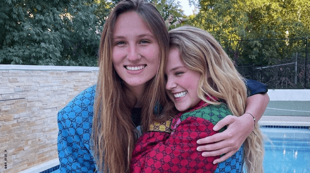 JoJo Siwa and her girlfriend