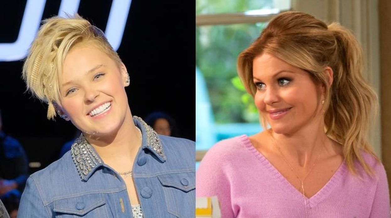 Jojo Siwa, Candace Cameron Bure