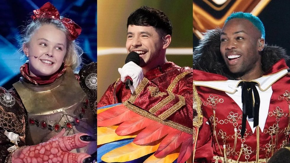 JoJo Siwa; David Archuleta; Todrick Hall