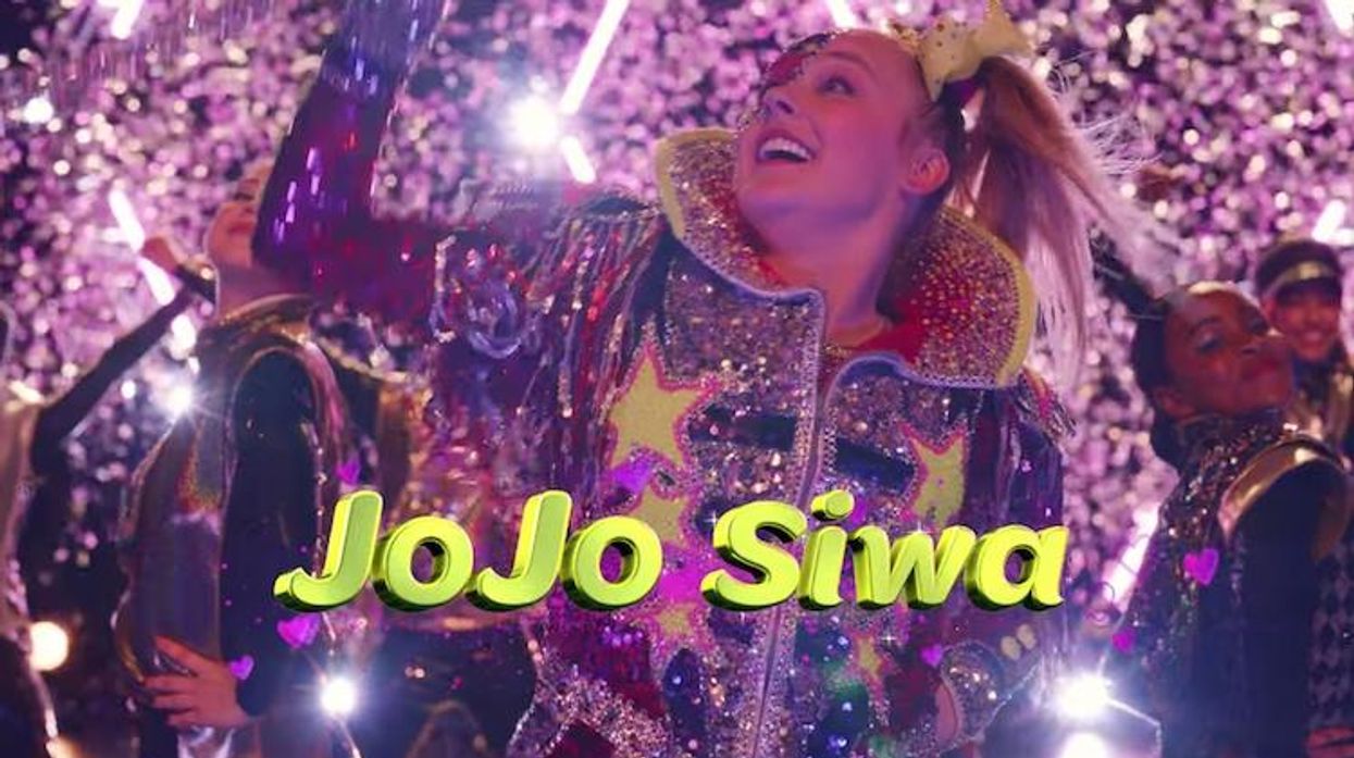 JoJo Siwa in her new movie
