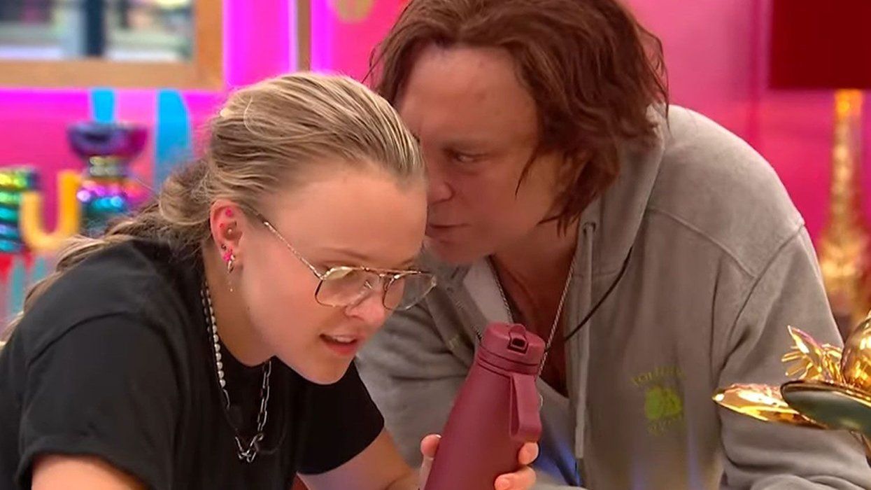 JoJo Siwa says Mickey Rourke 'wanted to offend' her on CBBUK