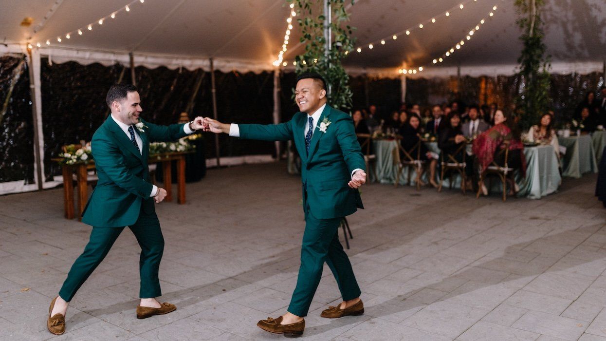 25 amazing first dance songs for gay couples