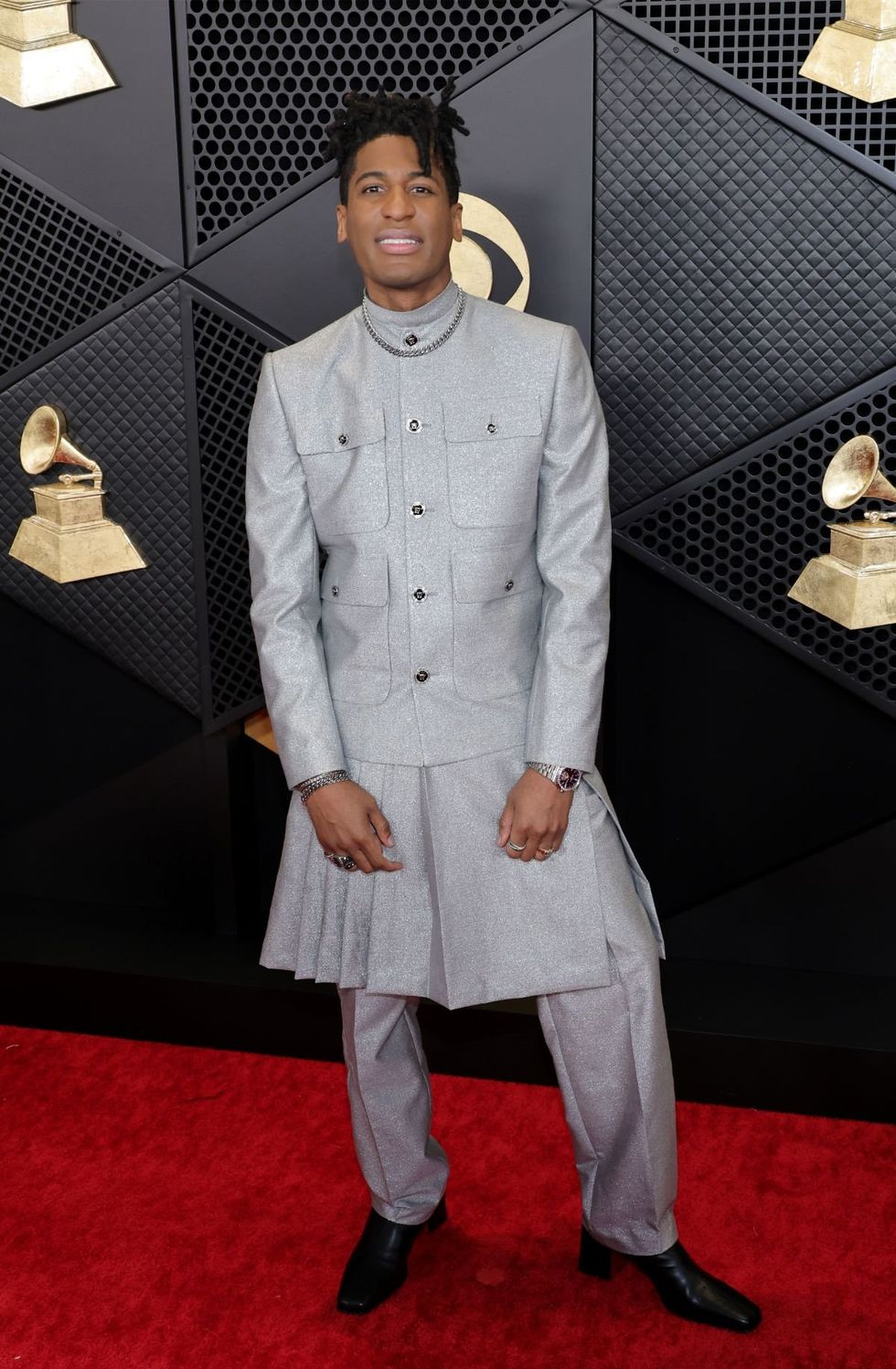 Jon Batiste at the 2024 Grammy Awards