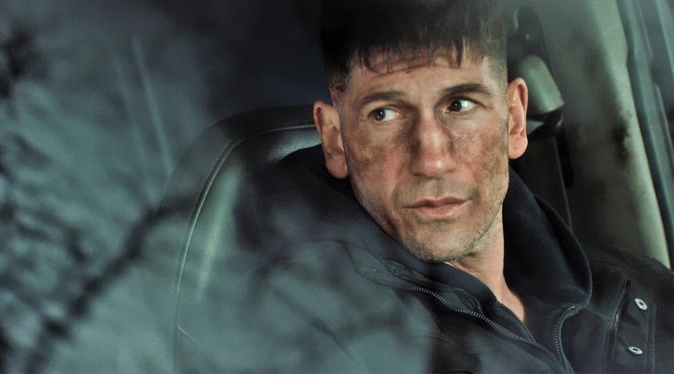 Jon Bernthal as Frank Castle, a.k.a. Punisher, on The Punisher