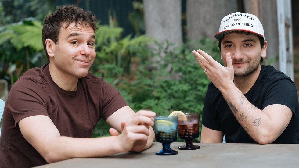 Jon Lovett and Ari Schwartz