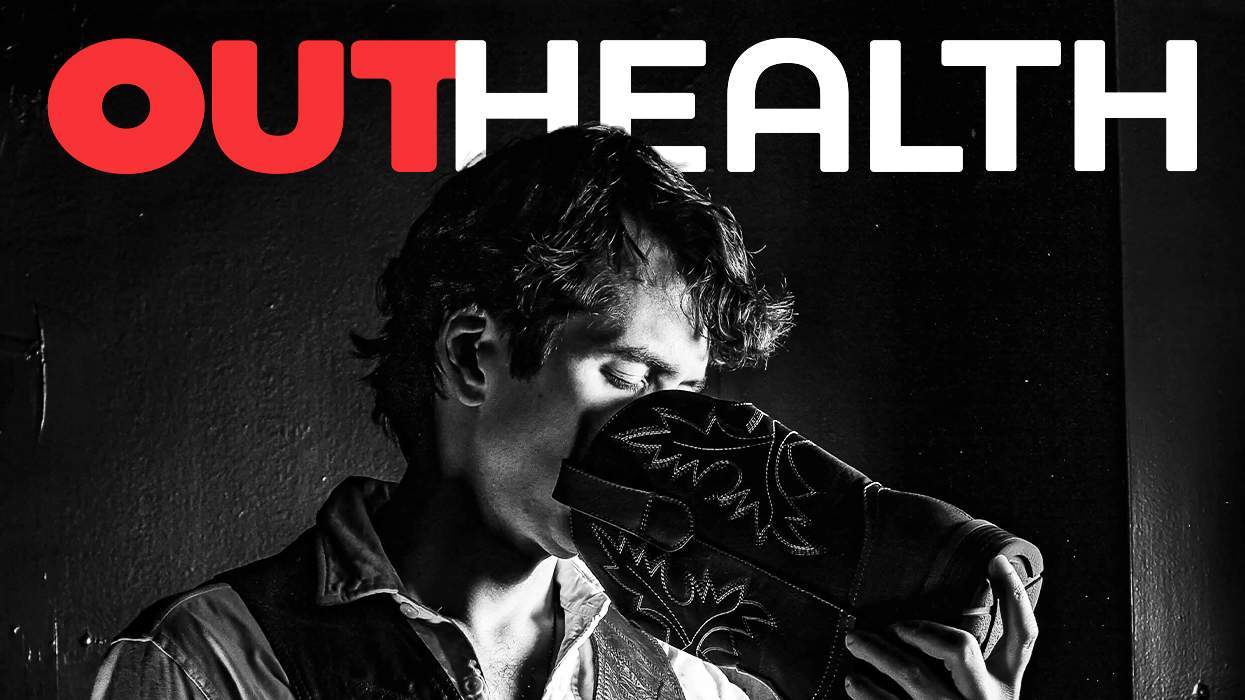 Jonah Wheeler on the May-June cover of Out Health