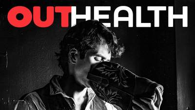 Jonah Wheeler on the May-June cover of Out Health