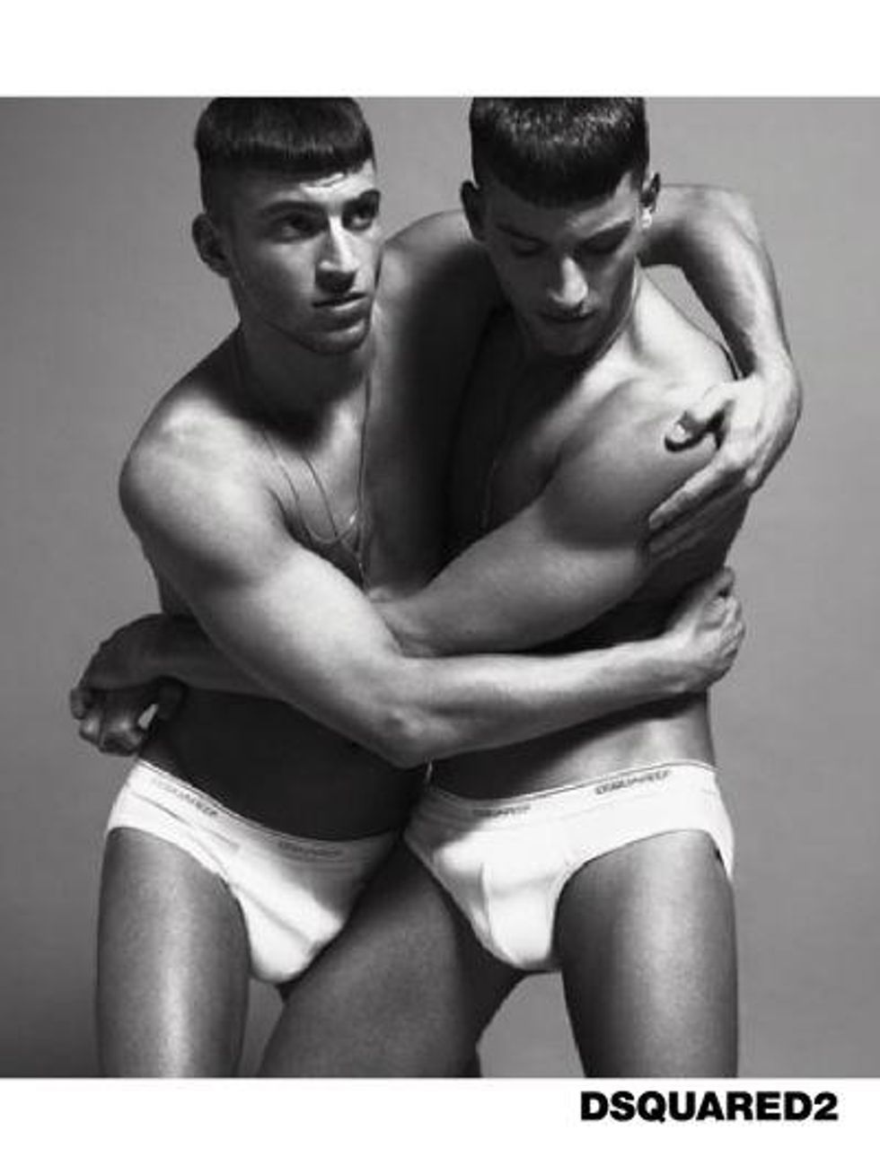 Jonathan and Kevin Sampaio for DSquared2, Spring/Summer 2011