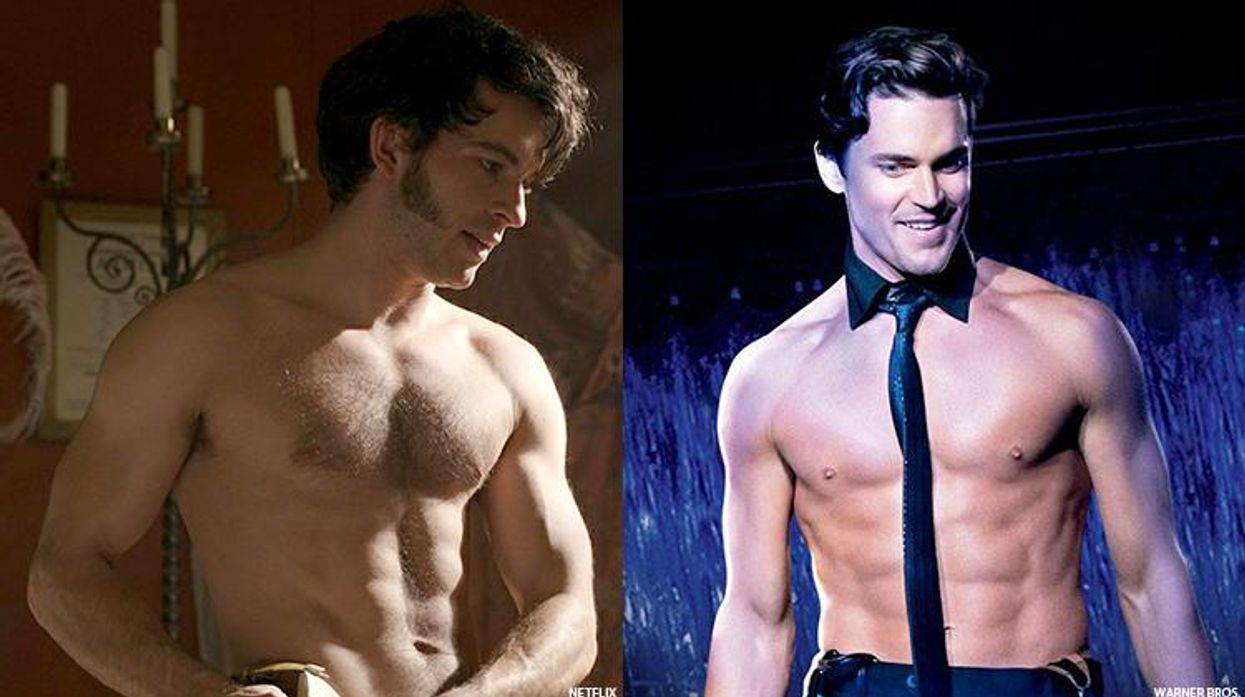 jonathan bailey and matt bomer