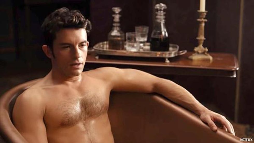 Jonathan Bailey as Anthony Bridgerton in 'Bridgerton'