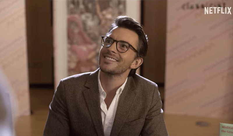 Jonathan Bailey in Heartstopper season 3