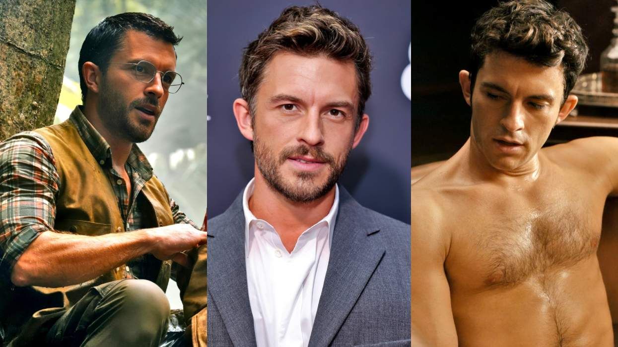 Jonathan Bailey in Jurassic World: Rebirth; Jonathan Bailey at Time100 event; Jonathan Bailey on Bridgerton