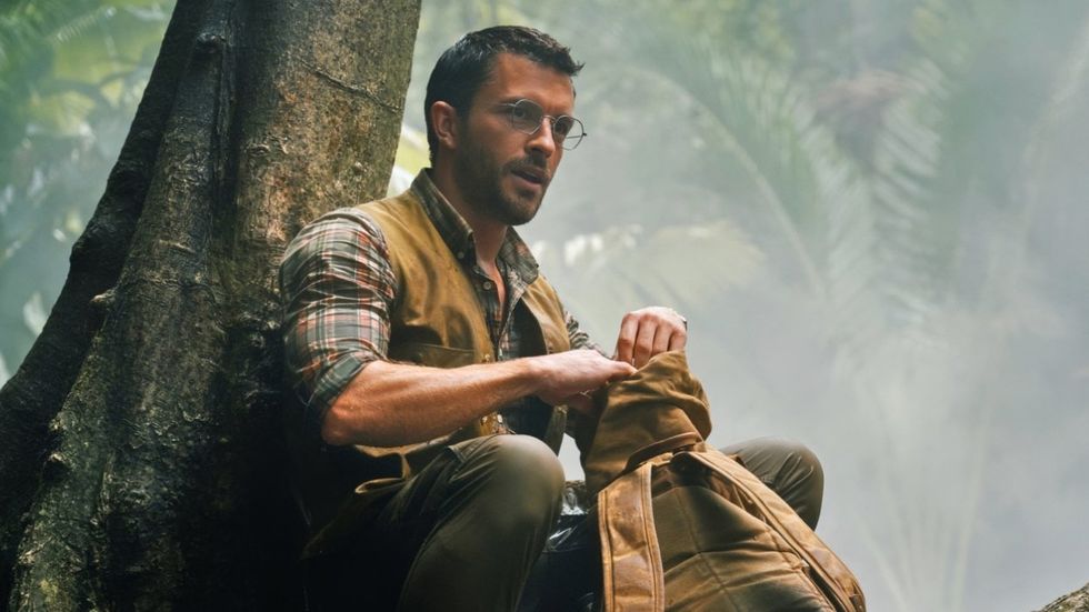 Jonathan Bailey in Jurassic World Rebirth