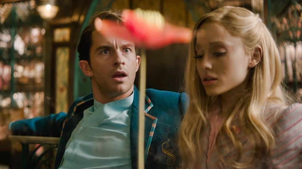 Jonathan Bailey in Wicked