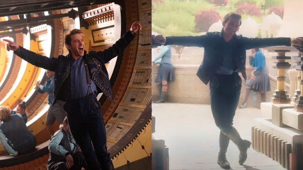 Jonathan Bailey in Wicked