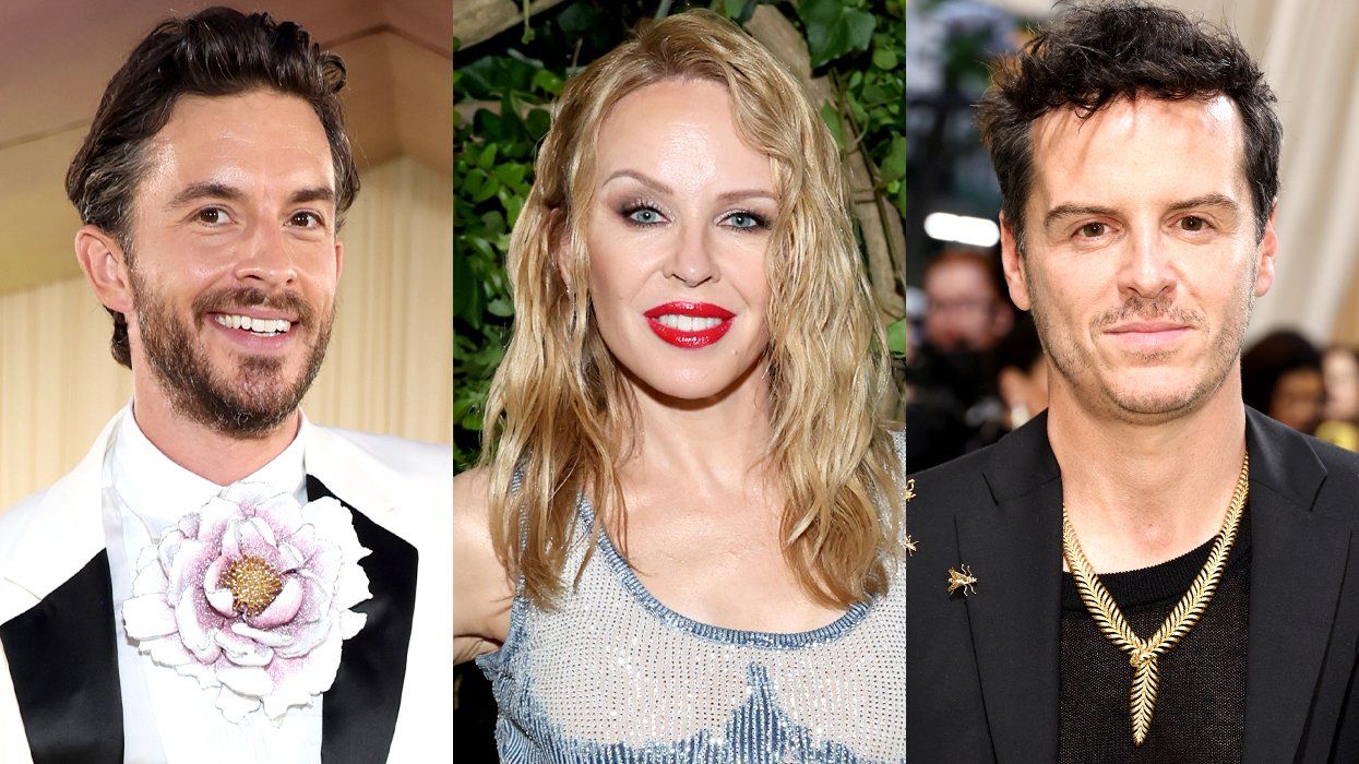 Jonathan Bailey Kylie Minogue Andrew Scott