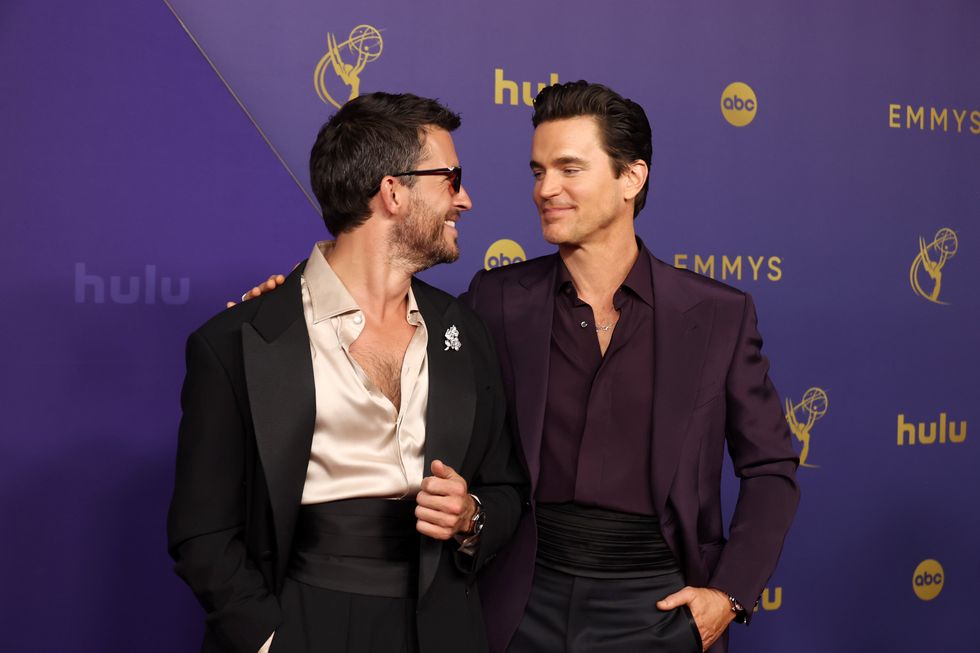 jonathan bailey matt bomer emmys 2024 fellow travlers