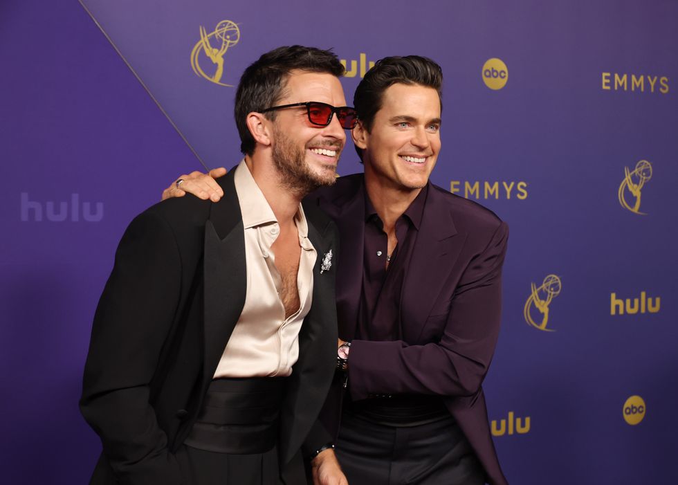 Jonathan Bailey & Matt Bomer