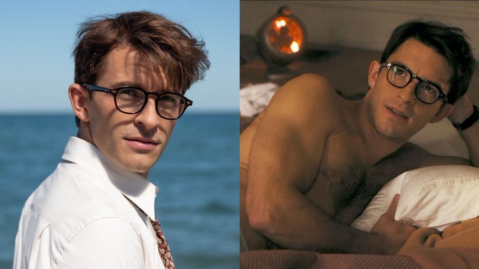 Jonathan Bailey on Fellow Travelers