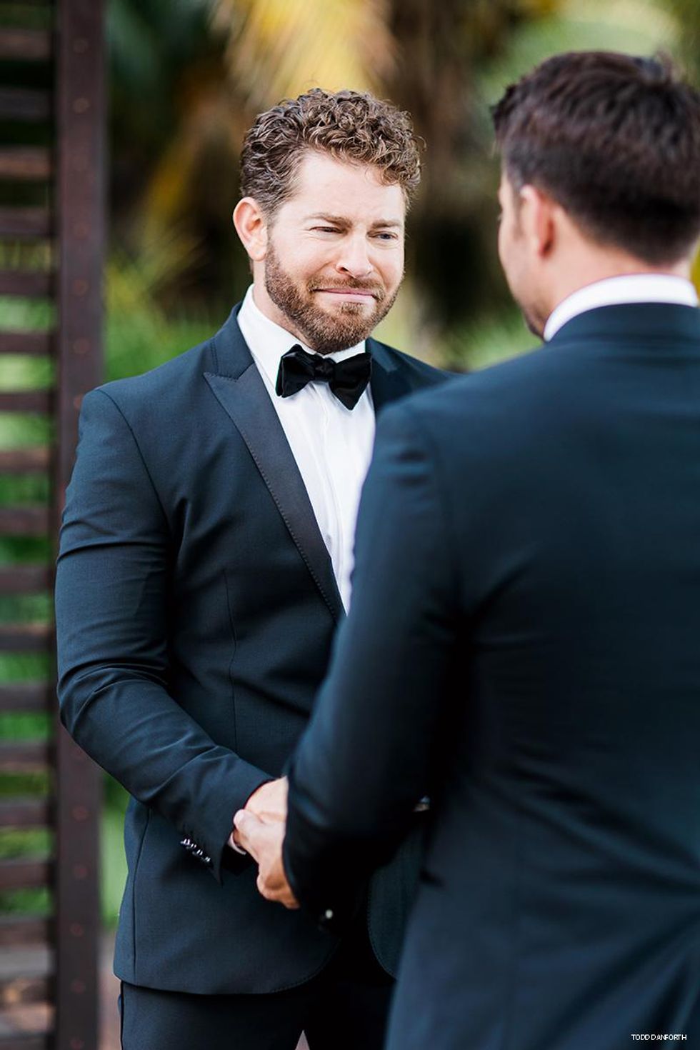 Jonathan Bennett and James Vaughn Wedding photos