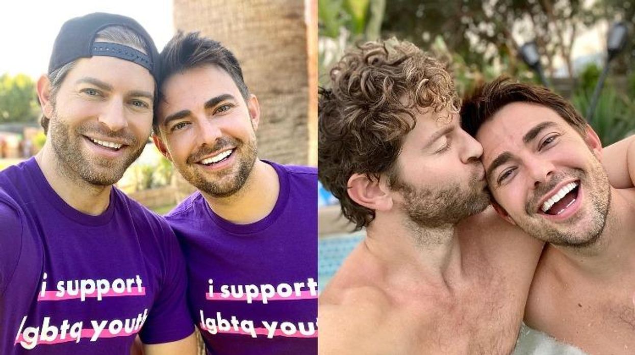 jonathan bennett and Jaymes Vaughan