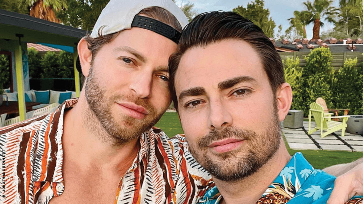 Jonathan Bennett, Jaymes Vaughan Make Gay History on ‘The Knot’ Cover