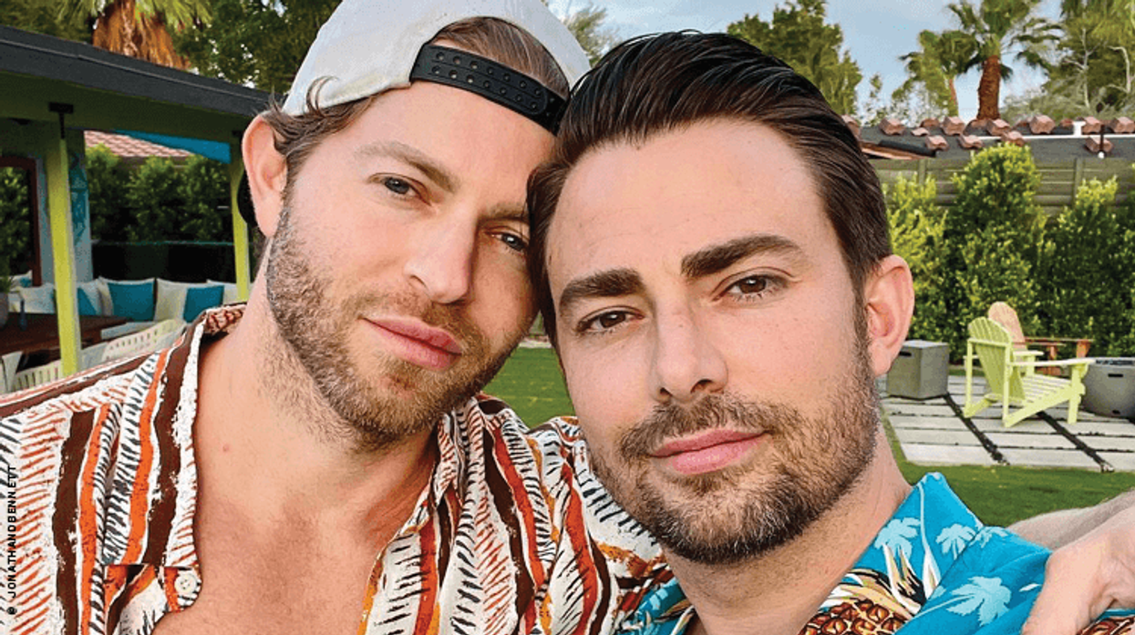 Jonathan Bennett, Jaymes Vaughan Make Gay History on ‘The Knot’ Cover