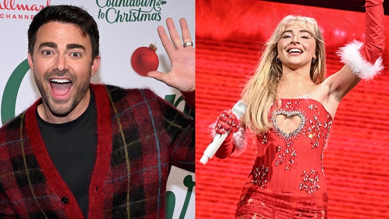 Jonathan Bennett; Sabrina Carpenter