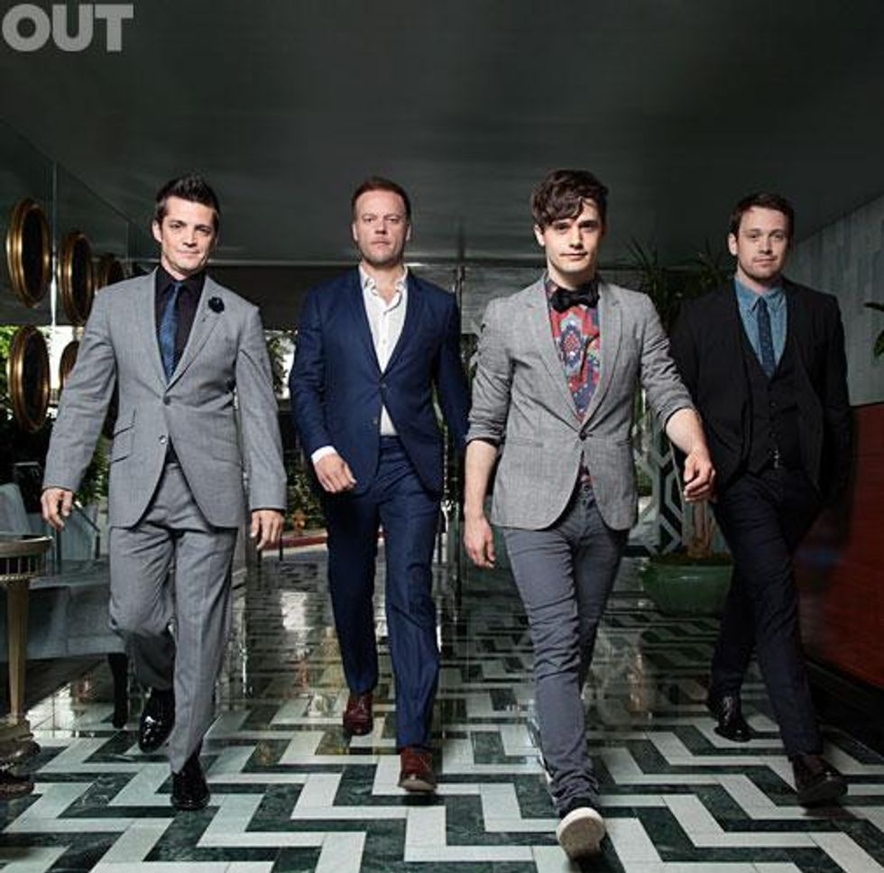 Jonathan Del Arco, Jason Moore, Andy Mientus, Michael Arden