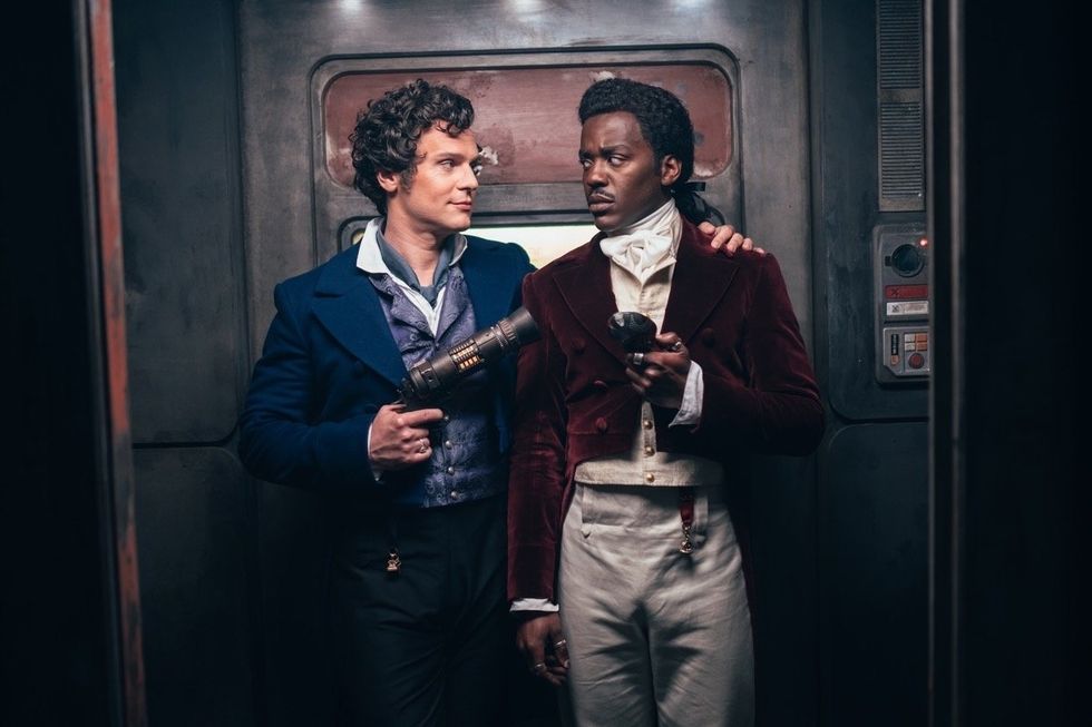 Jonathan Groff and Ncuti Gatwa on Doctor Who