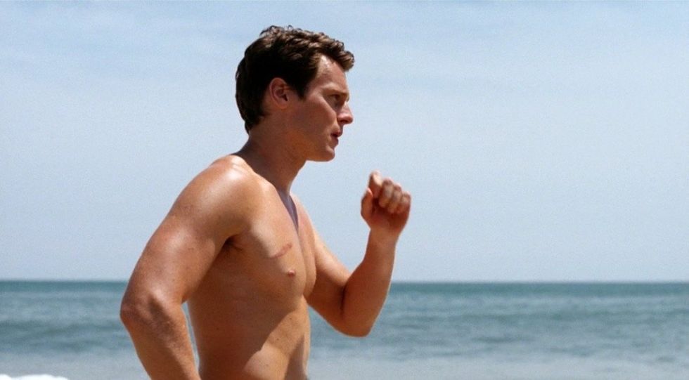Jonathan Groff as Craig Donner in The Normal Heart