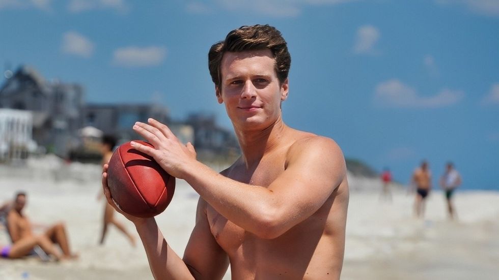 Jonathan Groff as Craig Donner in The Normal Heart