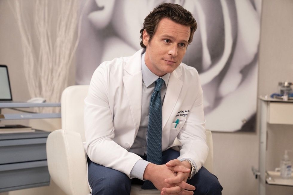 Jonathan Groff as Dr. Paul David on And Just Like That\u2026