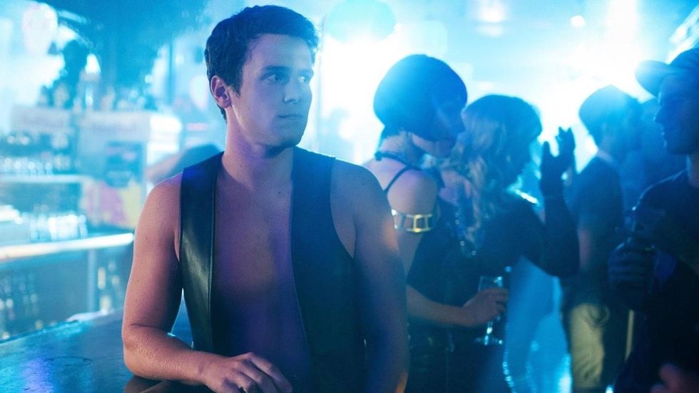 Jonathan Groff as Patrick Murray on Looking