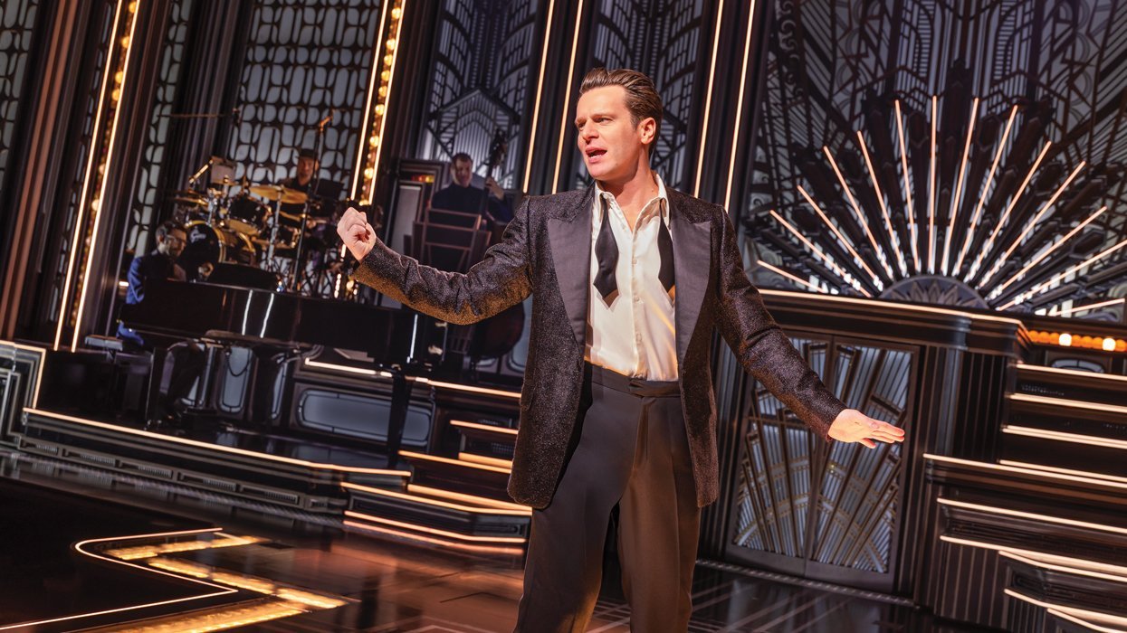 'Just in Time': How Jonathan Groff brought Bobby Darin to Broadway