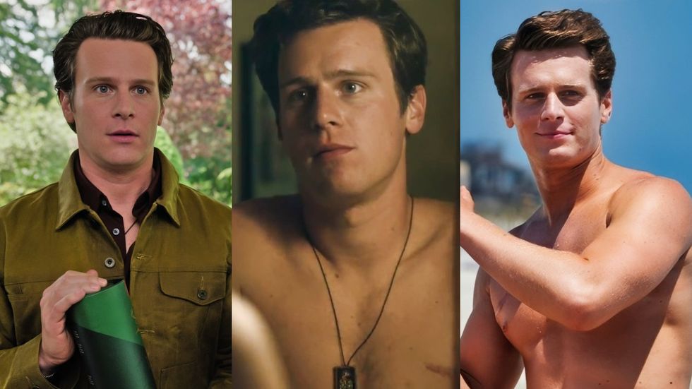 Jonathan Groff in A Nice American Indian Boy; Looking; The Normal Heart