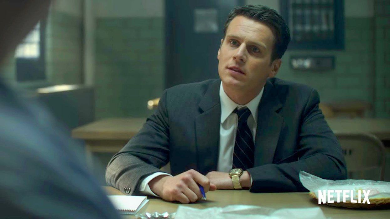 Jonathan Groff in 'Mindhunter'