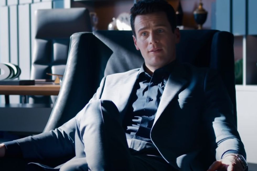 Jonathan Groff in The Matrix Resurrections