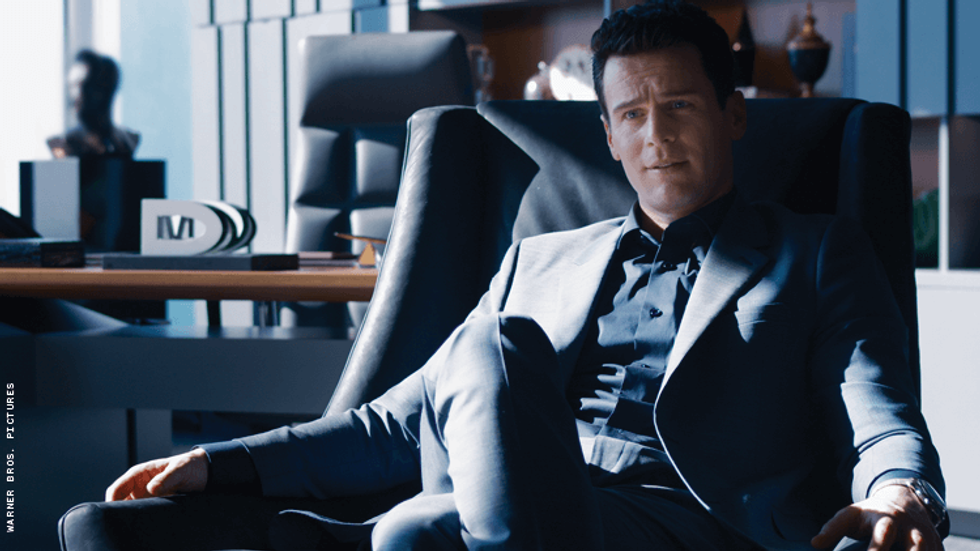 Jonathan Groff in The Matrix