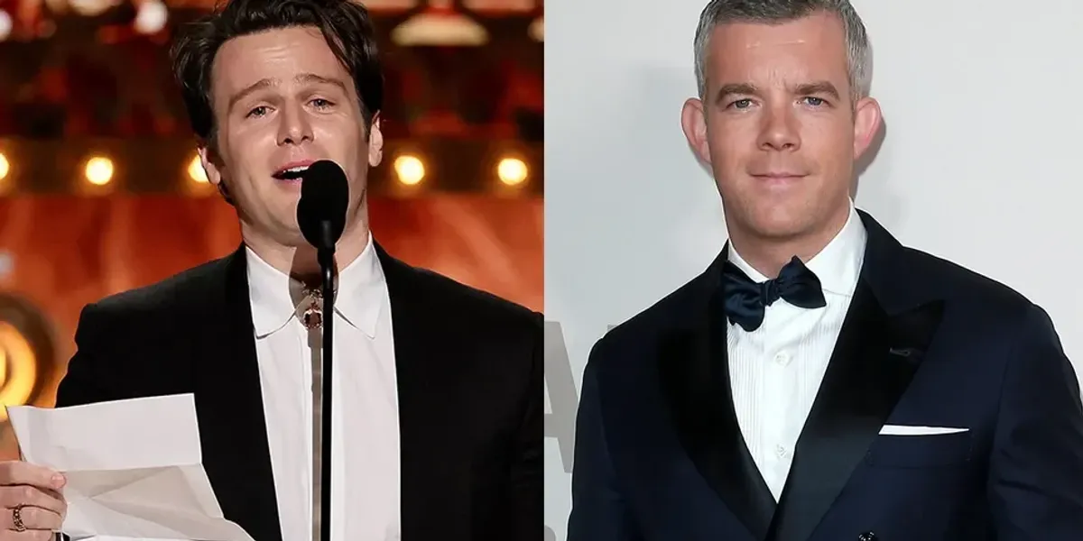 Russell Tovey celebrated Jonathan Groff's Tony win with the sweetest ...