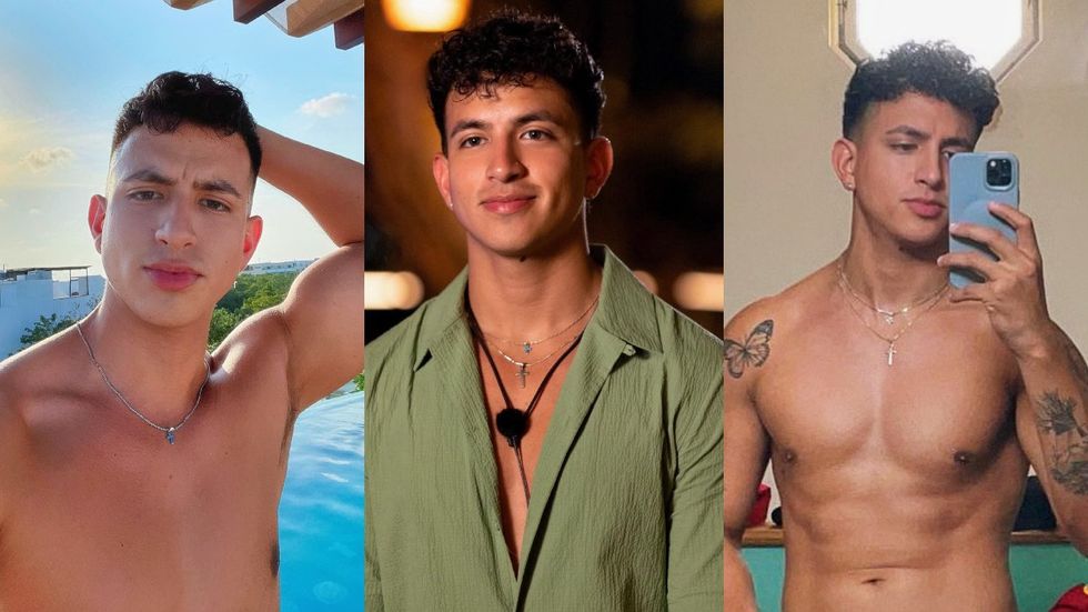 Jonathan Intriago on Couple to Throuple season 1; via Instagram