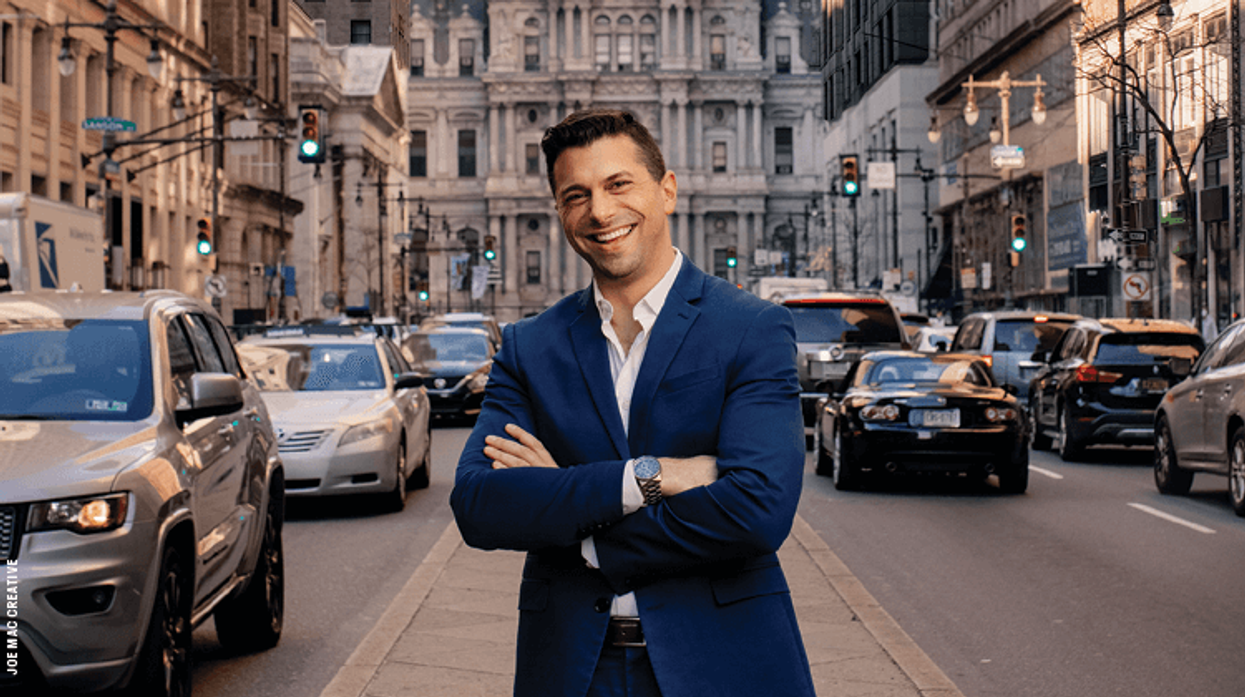 Jonathan Lovitz wants Philadelphia to be a thriving center for opportunity and growth, but will he succeed?