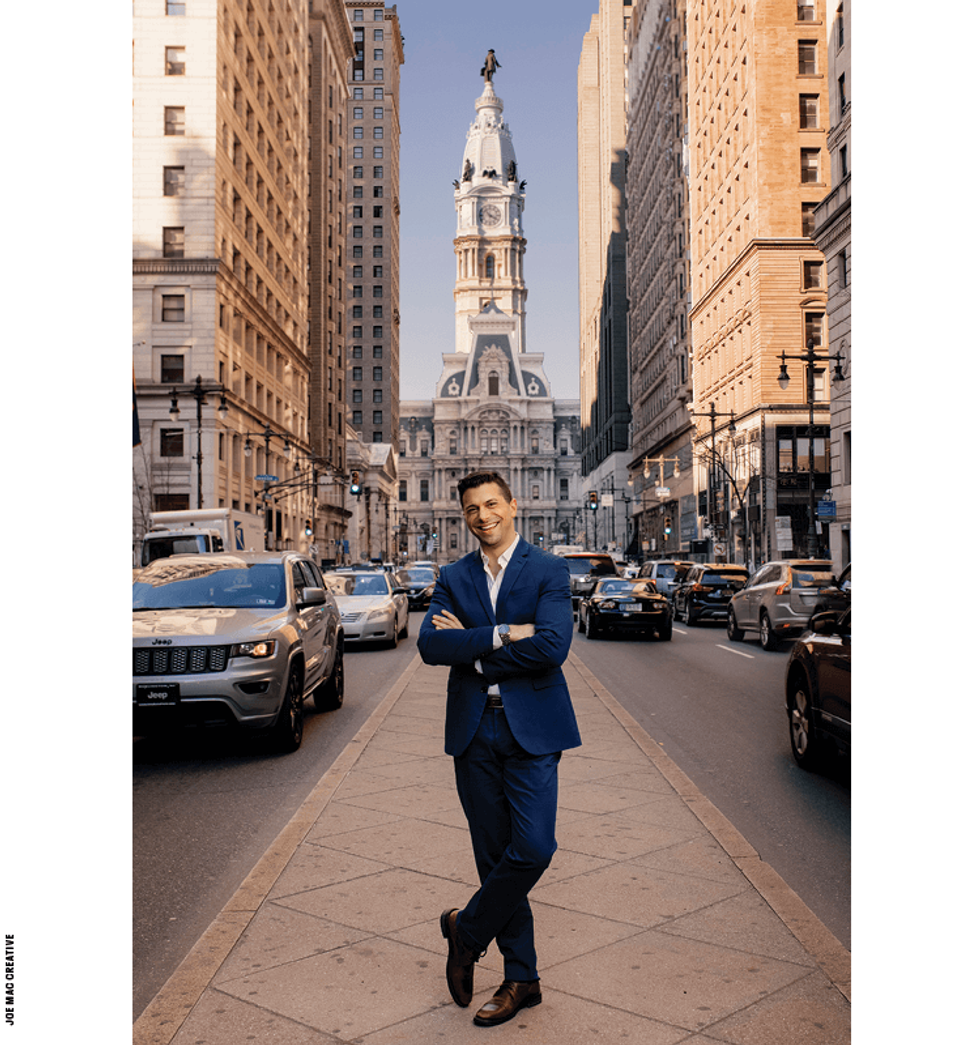 Jonathan Lovitz wants Philadelphia to be a thriving center for opportunity and growth, but will he succeed?